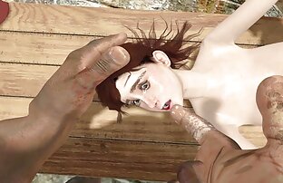 XXX Anony Carter videos lesbicas se esfregando é o Back-Handjob-Part2